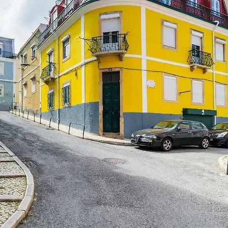 Estefania - Center Lejlighed Lisboa